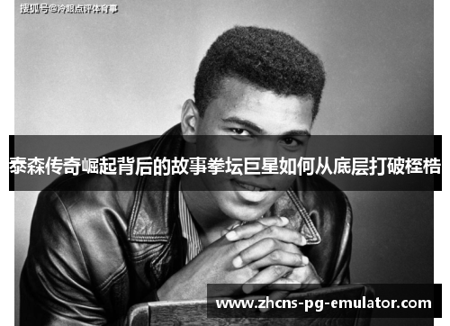 泰森传奇崛起背后的故事拳坛巨星如何从底层打破桎梏