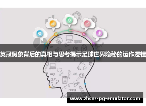 英冠假象背后的真相与思考揭示足球世界隐秘的运作逻辑