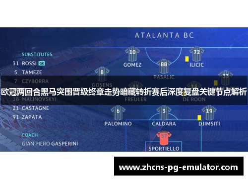 欧冠两回合黑马突围晋级终章走势暗藏转折赛后深度复盘关键节点解析 欧冠两回合黑马突围晋级终章走势暗藏转折赛后深度复盘关键节点解析