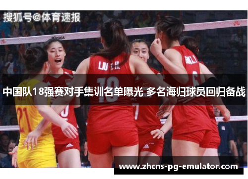 中国队18强赛对手集训名单曝光 多名海归球员回归备战 中国队18强赛对手集训名单曝光 多名海归球员回归备战